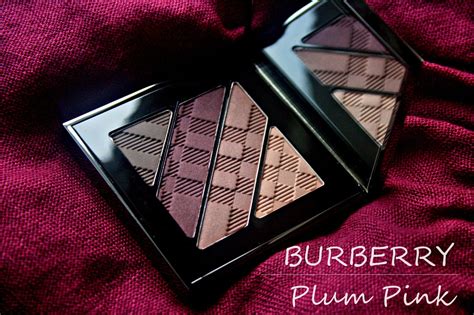 burberry plum pink eyeshadow palette|burberry eyeshadow pale barley.